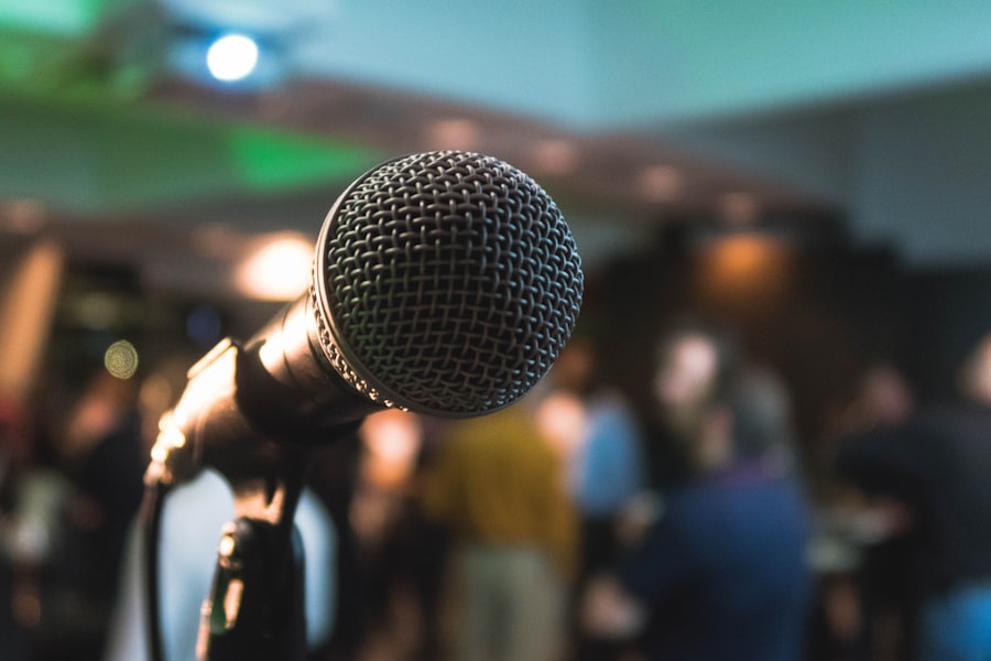 Speaker engagement